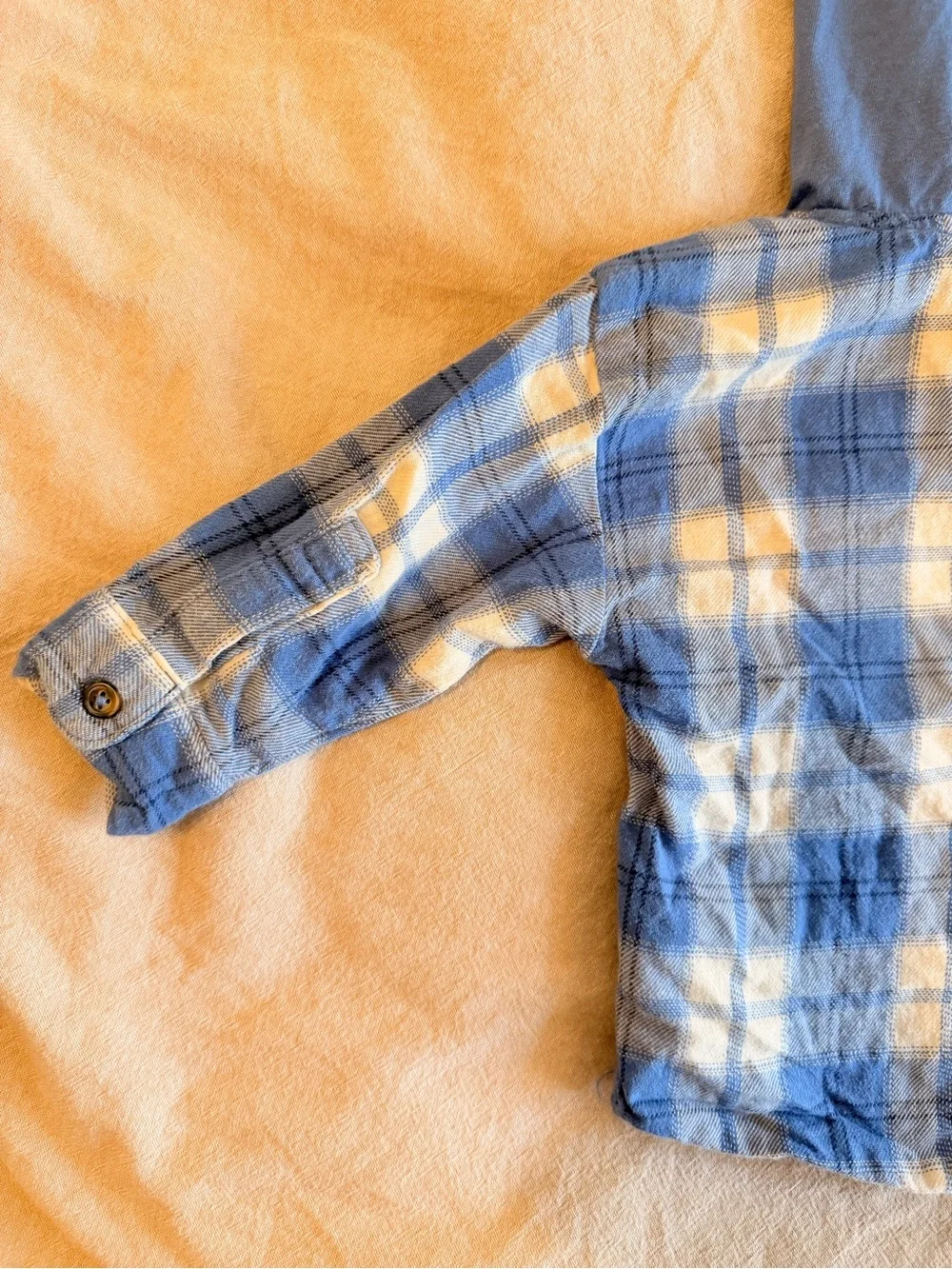 Carters lightweight plaid